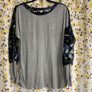 Lightweight longsleeve shirt